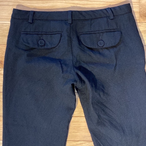 Marc Jacobs Wide Leg Wool Dress Pants in Black size 2 - Picture 9 of 16